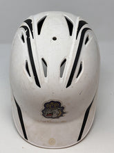 Load image into Gallery viewer, James Madison University JMU Dukes Game Worn Mizuno Baseball Batting Helmet #22