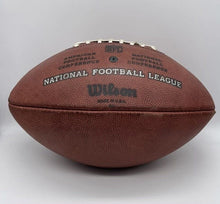 Load image into Gallery viewer, Wilson Black Suede NFL Style Lacing - Lace For NFL, NCAA, NFHS, CFL Footballs