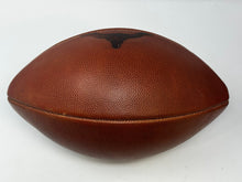 Load image into Gallery viewer, Rare 1970's Era Texas Longhorns Full Grain Leather Game Ball - Unbranded