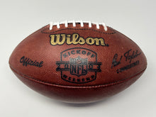 Load image into Gallery viewer, 2004 NFL RARE Kickoff Weekend Game Issued Wilson NFL Game Ball Football