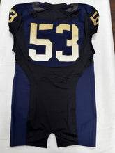 Load image into Gallery viewer, Pitt Panthers Team Issued / Worn Nike Size 44 Football Jersey - Pittsburgh #53