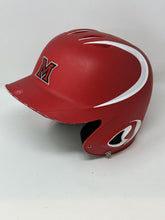 Load image into Gallery viewer, 2013 Miami Ohio University RedHawks Game Worn Mizuno Baseball Batting Helmet #22