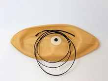 Load image into Gallery viewer, Full-Size Latex Football Bladder + Black NFL Suede Lace Repair Kit