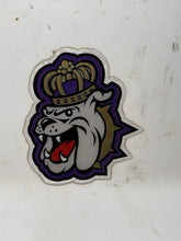 Load image into Gallery viewer, James Madison University JMU Dukes Game Worn Mizuno Baseball Batting Helmet #22