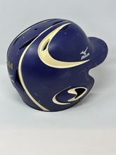 Load image into Gallery viewer, James Madison University JMU Dukes Game Worn Mizuno Baseball Batting Helmet