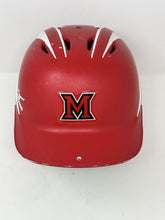 Load image into Gallery viewer, 2013 Miami Ohio University RedHawks Game Worn Mizuno Baseball Batting Helmet #9