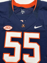 Load image into Gallery viewer, UVA - Virginia Cavaliers Team Issued / Worn Nike Football Jersey #55 Size 42 L