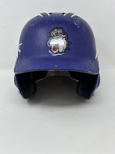 Load image into Gallery viewer, James Madison University JMU Dukes Game Worn Mizuno Baseball Batting Helmet