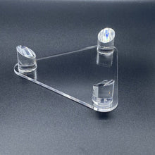 Load image into Gallery viewer, Tripod Display Stand Premium Acrylic- Football Basketball Soccer - STOCK IN USA