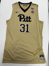 Load image into Gallery viewer, Pitt Panthers Team Issued / Worn Nike Men's Basketball Jersey Size 52 +2 NCAAB