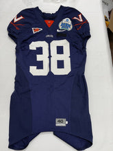 Load image into Gallery viewer, 2008 Gator Bowl UVA Cavaliers Team Issued Worn Football Jersey Nike Size 40 #38