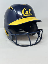 Load image into Gallery viewer, California Golden Bears Game Worn Wilson Batting Helmet 6-1/2 to 6-5/8 - CAL