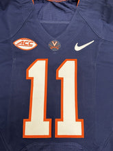 Load image into Gallery viewer, UVA Cavaliers Team Issued / Game Worn Nike Football Jersey - Size 38 LINE #11