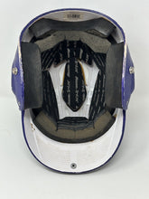 Load image into Gallery viewer, James Madison University JMU Dukes Game Worn Mizuno Baseball Batting Helmet