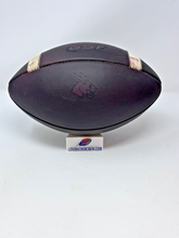 Load image into Gallery viewer, 2018 University of Central Missouri Mules Game Used Wilson GST NCAA Football