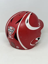 Load image into Gallery viewer, 2013 Miami Ohio University RedHawks Game Worn Mizuno Baseball Batting Helmet #9