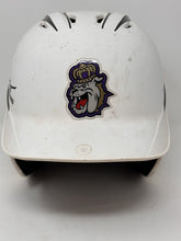 Load image into Gallery viewer, James Madison University JMU Dukes Game Worn Mizuno Baseball Batting Helmet #22
