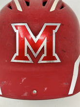Load image into Gallery viewer, Miami Ohio RedHawks Game Worn Mizuno Batting Helmet #20 - University
