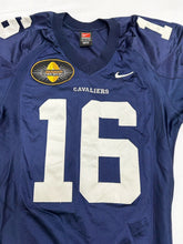 Load image into Gallery viewer, 2002 Virginia Cavaliers Game Used Continental Tire Bowl Nike Football Jersey UVA