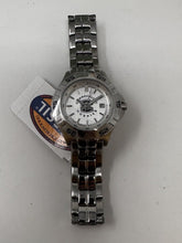 Load image into Gallery viewer, UConn Huskies Fossil Watch Unisex Silver New