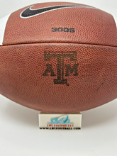 Load image into Gallery viewer, Rare Texas A&M Aggies Game Used Nike 3005 Collegiate Horween L Football