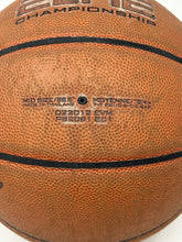 Load image into Gallery viewer, 2012 Pitt Panthers Game Used Nike Elite Championship Size 6 NCAA Basketball