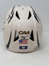 Load image into Gallery viewer, James Madison University - JMU Dukes Game Worn Mizuno Baseball Batting Helmet
