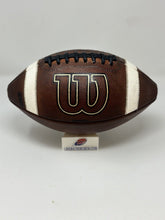 Load image into Gallery viewer, Wilson GST TDY Youth Fully Game Prepped Leather Brand New Football - (ref: WGP)