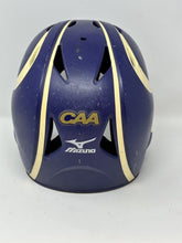 Load image into Gallery viewer, James Madison University JMU Dukes Game Worn Mizuno Baseball Batting Helmet