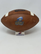 Load image into Gallery viewer, 2019 Robert Morris Colonials Game Used Wilson GST NCAA Football - BSOVC
