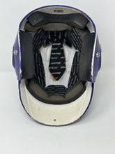 Load image into Gallery viewer, James Madison University JMU Dukes Game Worn Mizuno Baseball Batting Helmet #9