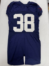 Load image into Gallery viewer, 2008 Gator Bowl UVA Cavaliers Team Issued Worn Football Jersey Nike Size 40 #38