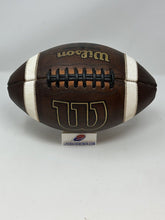 Load image into Gallery viewer, Wilson GST Full-Size Game Ball Fully Game Prepped Mudded Tacked Conditioned Brushed Brand New - (ref: WGP)