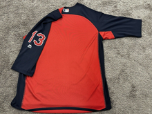 Load image into Gallery viewer, Cleveland Guardians #13 Warm Up Jersey w/ COA - Hanley Ramirez