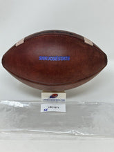 Load image into Gallery viewer, 2016 San Jose State Spartans Game Used Nike Vapor Elite NCAA Football - SJSU