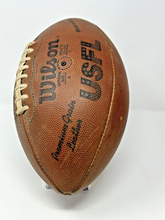 Load image into Gallery viewer, 1983 USFL Denver Gold Game Used Official Football - RARE!! CLR