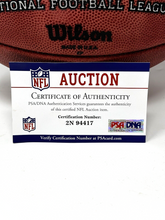 Load image into Gallery viewer, PEYTON MANNING Signed Autographed Wilson Duke NFL Game Football PSA DNA COA
