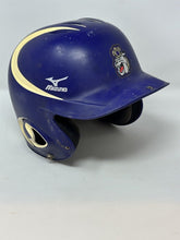 Load image into Gallery viewer, James Madison University JMU Dukes Game Worn Mizuno Baseball Batting Helmet