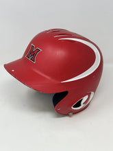 Load image into Gallery viewer, 2013 Miami Ohio University RedHawks Game Worn Mizuno Baseball Batting Helmet #9