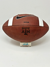 Load image into Gallery viewer, Rare Texas A&M Aggies Game Used Nike 3005 Collegiate Horween L Football