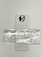 Load image into Gallery viewer, 2023 UCF Knights Space Game Ctironaut Logo Game Worn Football Hip Sweat Towel