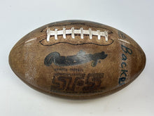 Load image into Gallery viewer, Wayne State University Warriors Vintage Game Used Rawlings ST-5 NCAA Football