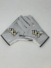 Load image into Gallery viewer, UCF Knights Game Used Nike Vapor Jet Football Gloves - Size 4XL