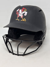 Load image into Gallery viewer, Louisville Cardinals Game Worn Batting Helmet - Wilson Evoshield #11