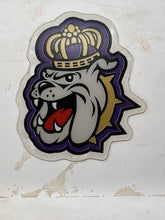 Load image into Gallery viewer, James Madison University JMU Dukes Game Worn Mizuno Baseball Batting Helmet #22