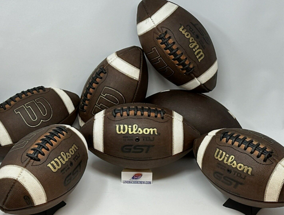 Youth Size Game Prepped Footballs - From Full Size GST to K2 We Have ...