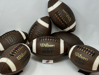 Youth, Junior and Pee-Wee Size Footballs