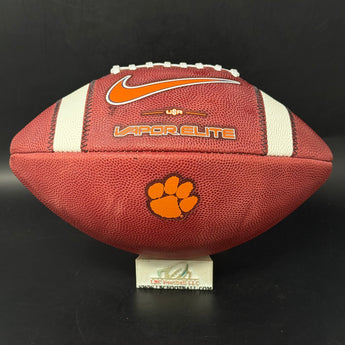 Clemson Tigers Game Issued Nike Vapor Elite NCAA Football