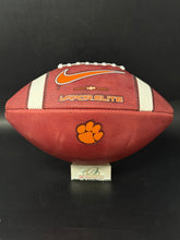 Load image into Gallery viewer, Clemson Tigers Game Issued Nike Vapor Elite NCAA Football
