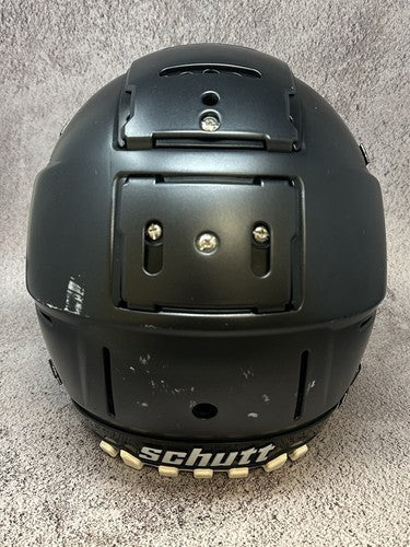 Schutt F7 Black Football Helmet - Size XL